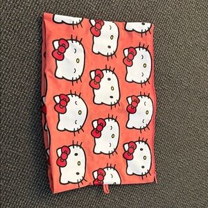 Rare Baggu x Sanrio Hello Kitty 2022 collab Go Pouch size L Limited Edition